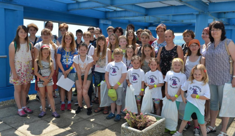 Žáci v Libereckém kraji malovali pro Týden bezpečnosti.