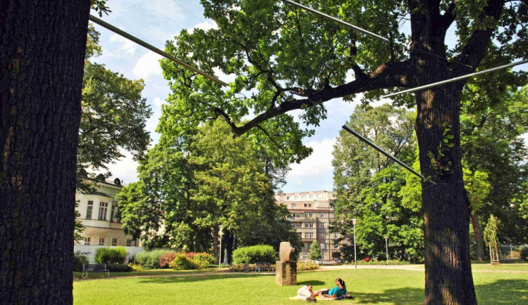 FOTO: Centrum Liberce oživily objekty od českých a  německých výtvarníků