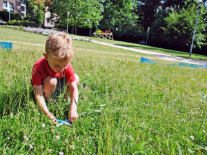 Výstava Objekt v parku Clam-Gallasů