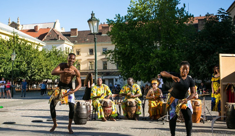 Ghana zrana - Tanec Praha