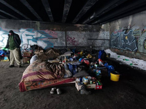 Počet bezdomovců v Liberci se za dva roky skoro zdvojnásobil
