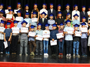 Promoce Dětské uni