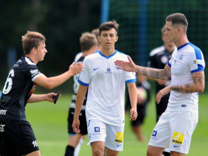 Dvojutkání s Hradcem Králové Slovanu nevyšlo. Votroci si z Hořic odváží dvě výhry.