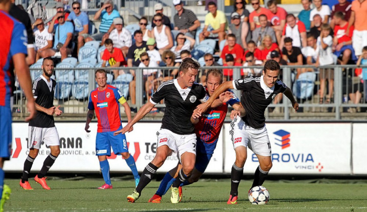 Plzeň si proti Dynamu zastřílela. Jihočeši ale odehráli povedený poločas