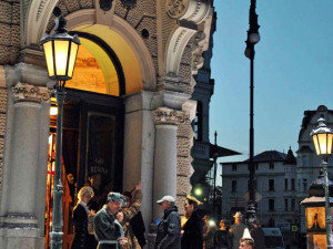 V centru Liberce nasněžilo, filmaři k vytvoření iluze nepotřebovali vodu ani mráz.