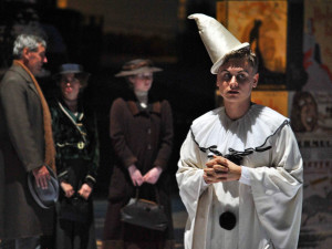 V centru Liberce nasněžilo, filmaři k vytvoření iluze nepotřebovali vodu ani mráz.