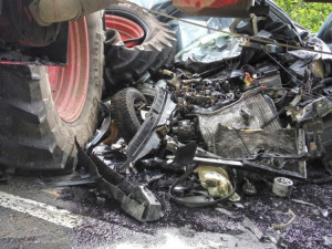 Nehoda u Jablonného.