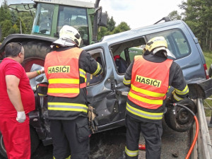 Nehoda u Jablonného.