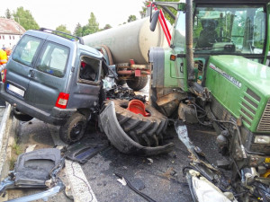 Nehoda u Jablonného.