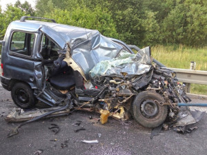 Nehoda u Jablonného.