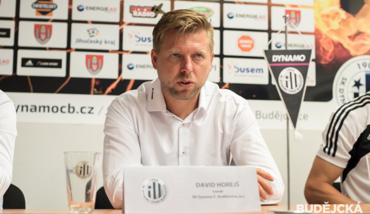 Vítězství nepřeceňujeme, ale hráče musím za hru pochválit, říká trenér Dynama David Horejš