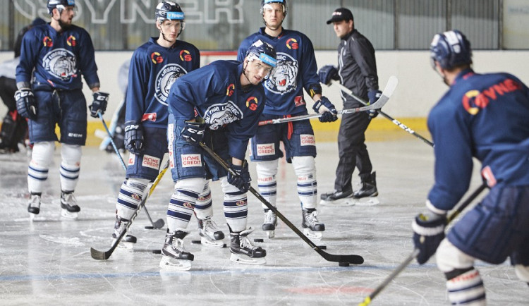 Hokejisté Liberce zahájili další část přípravy už i se Šmídem.