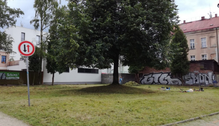 Zanedbané místo už je připraveno a trhy.