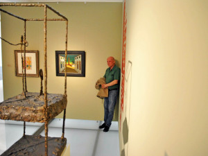 FOTO: V Liberci odstartovala unikátní výstava. V galerii můžete vidět Picassa nebo Chirica