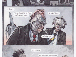 Jedinečná výstava u Fryče. České století v komiksu.
