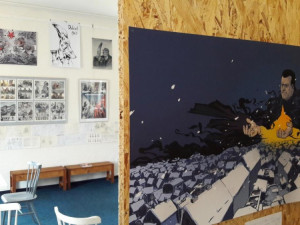 Jedinečná výstava u Fryče. České století v komiksu.