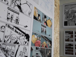 Jedinečná výstava u Fryče. České století v komiksu.