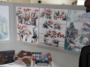 Jedinečná výstava u Fryče. České století v komiksu.