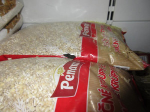 Myší trus, odpad a okousané potraviny. Inspekce zavřela další samoobsluhu.