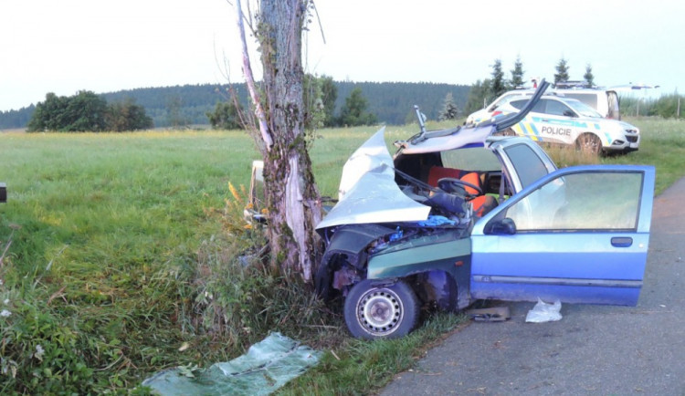 Tragická nehoda v Jeřmanicích.