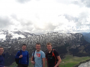 Z laboratoří se podívali i po okolí (2)