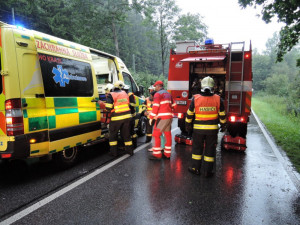 Nehoda nad Prosečí.