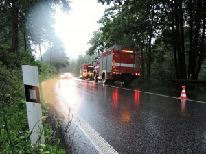 Nehoda nad Prosečí.