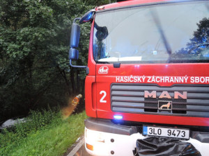 Nehoda nad Prosečí.