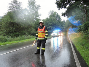 Nehoda nad Prosečí.