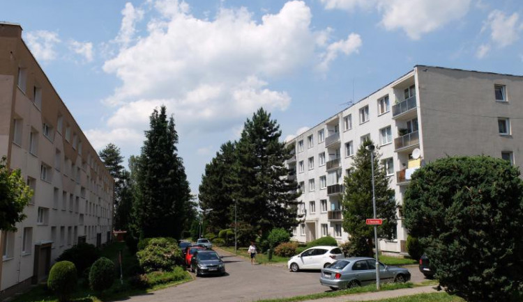 sídliště U Nemocnice.