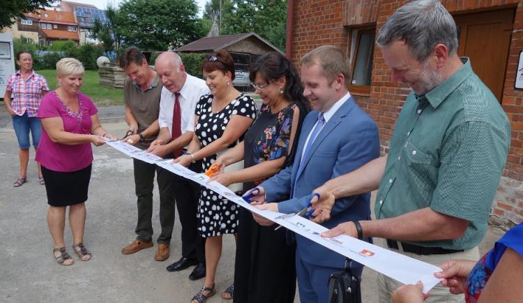 Nové zázemí už lidem z veřejně prospěšných prací slouží.