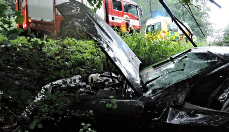 Nehoda nad Prosečí.