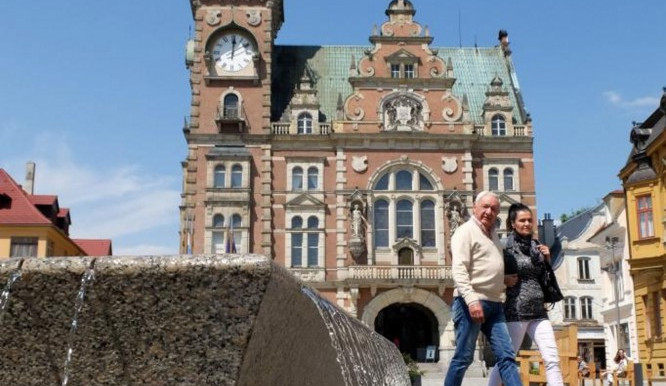 Kašna ve Frýdlantě.