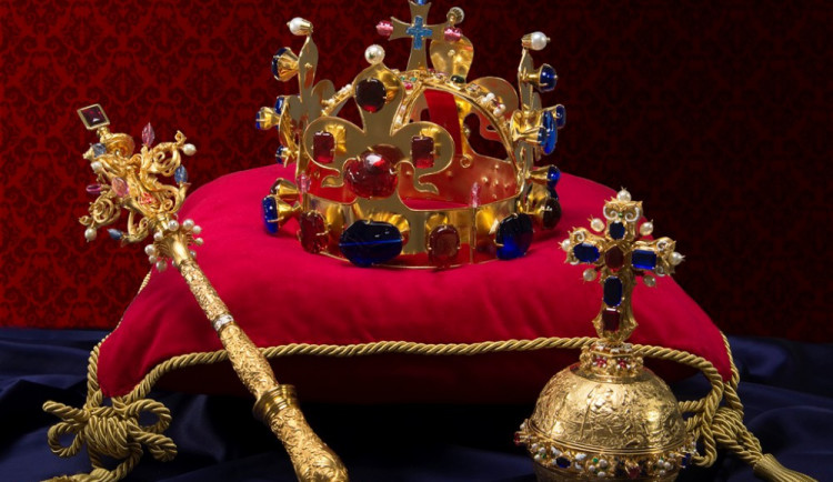 České korunovační klenoty.