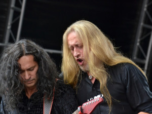 Druhý den festivalu Benátská!