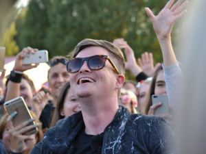 Druhý den festivalu Benátská!