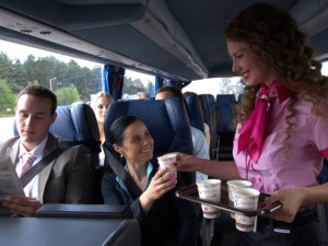 Do Prahy za 85 korun? RegioJet nabídne levnější jízdné v autobusech bez občerstvení