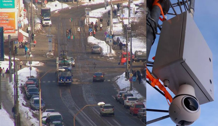 ilustrační foto; Mobilní kameru můžou strážníci umístit kamkoliv.