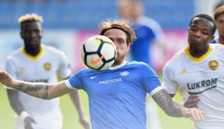 Třiadvacet střel, jediná branka. Slovan porazil Zlín nejtěsnějším rozdílem i přes střelecký zmar.