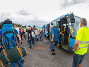 Autobusy linky číslo 41 najezdily během festivalu Benátská! více než tři tisíce kilometrů