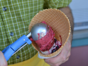 Liberecký zmrzlinář vyrábí mraženou pochoutku tradičním způsobem ze žloutků, smetany a regionálních produktů.