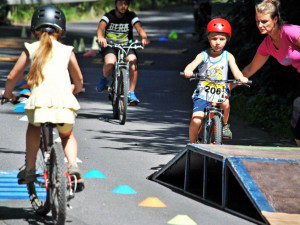 Dopravní hřiště ve Zvolenské.