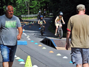 Dopravní hřiště ve Zvolenské.