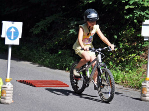 Dopravní hřiště ve Zvolenské.