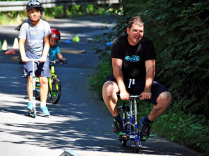 Dopravní hřiště ve Zvolenské.