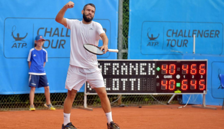 Václav Šafránek dohrál v semifinále.