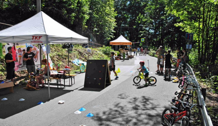 Dopravní hřiště ve Zvolenské.