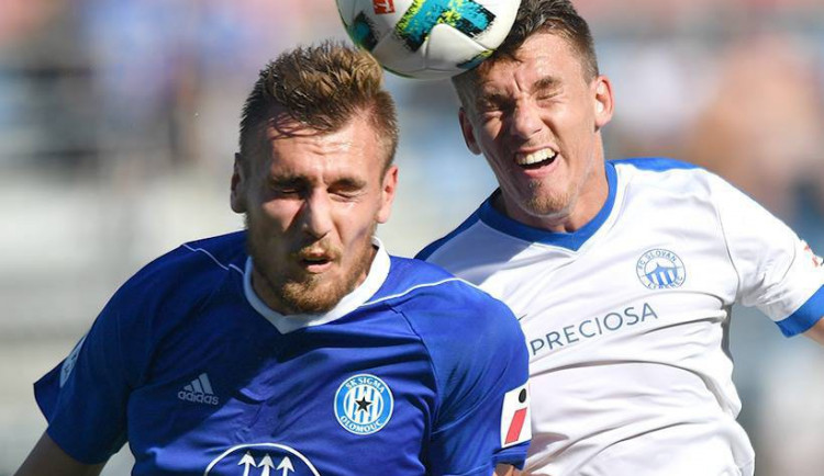 Slovan v Olomouci prohrál.
