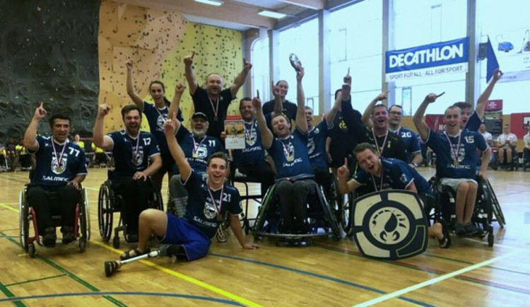 Vozíčkáři Štírů vyhráli Prague Wheel Open. A získali i individuální ceny