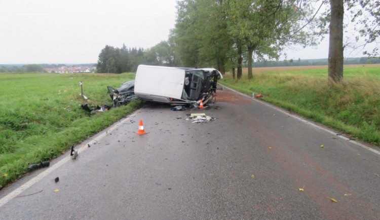 AKTUALIZOVÁNO: Silnici z Ledenic do Budějc uzavřela smrtelná dopravní nehoda